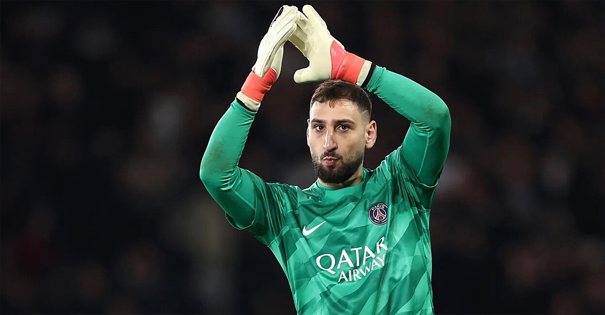 ‘​ഞാൻ ഇനി വേണ്ടെന്ന് ചിലർ തീരുമാനിച്ചിരിക്കുന്നു’: പിഎസ്ജി വിടുകയാണെന്ന് ഡൊന്നാരുമ, തീരുമാനം സൂപ്പർ കപ്പ് ടീമിനു പുറത്തായതിനു പിന്നാലെ