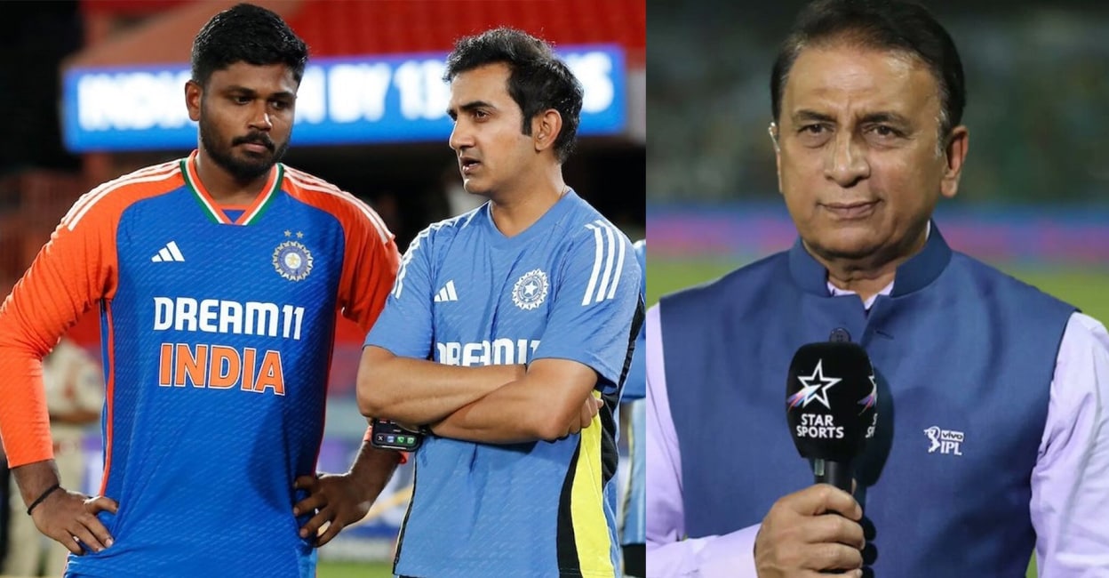 ഗിൽ ഉള്ള ടീമിൽ സഞ്ജു കളിച്ചാൽ എന്താണ് പ്രശ്നം? ഇത്രയും പ്രതിഭയുള്ള താരത്തെ പുറത്തിരുത്താനോ?: മലയാളി താരത്തെ പിന്തുണച്ച് ഗാവസ്കർ