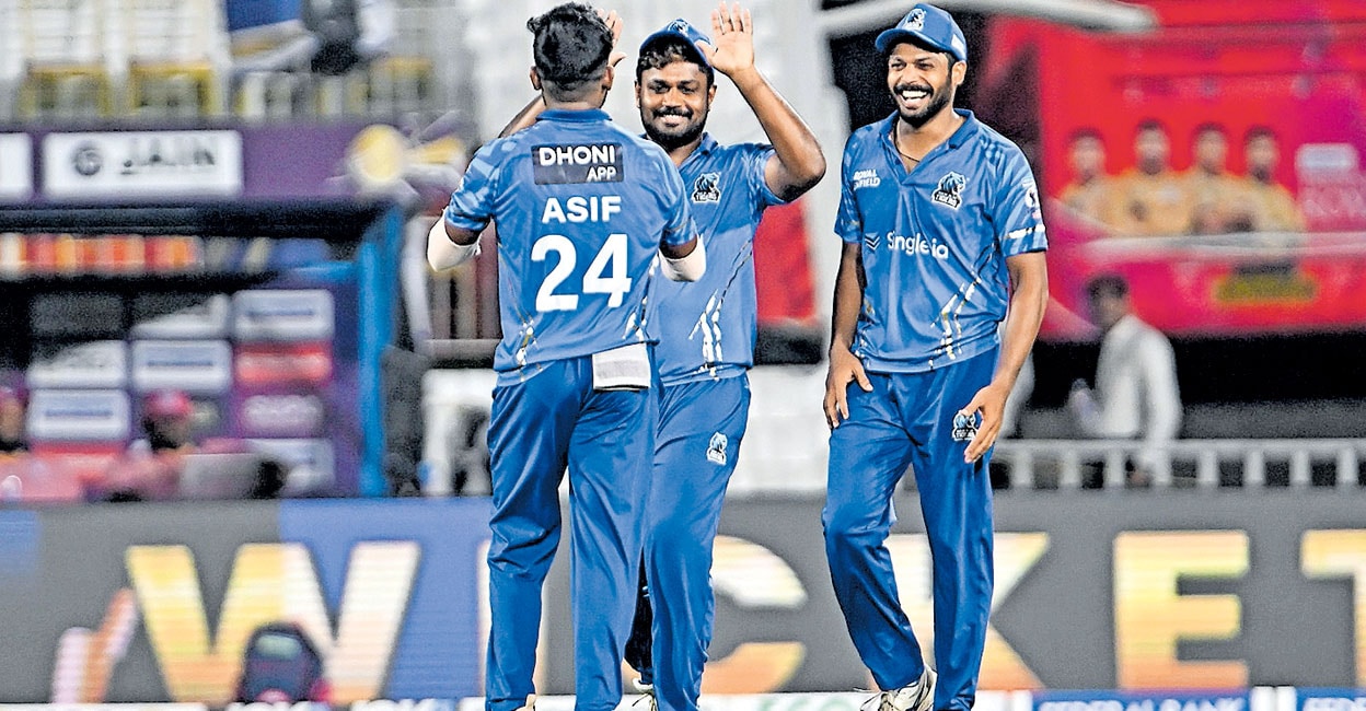 തുടക്കം കിടുക്കി! ട്രിവാൻഡ്രത്തെ വീഴ്ത്തി സാംസൺ ബ്രദേഴ്സ്