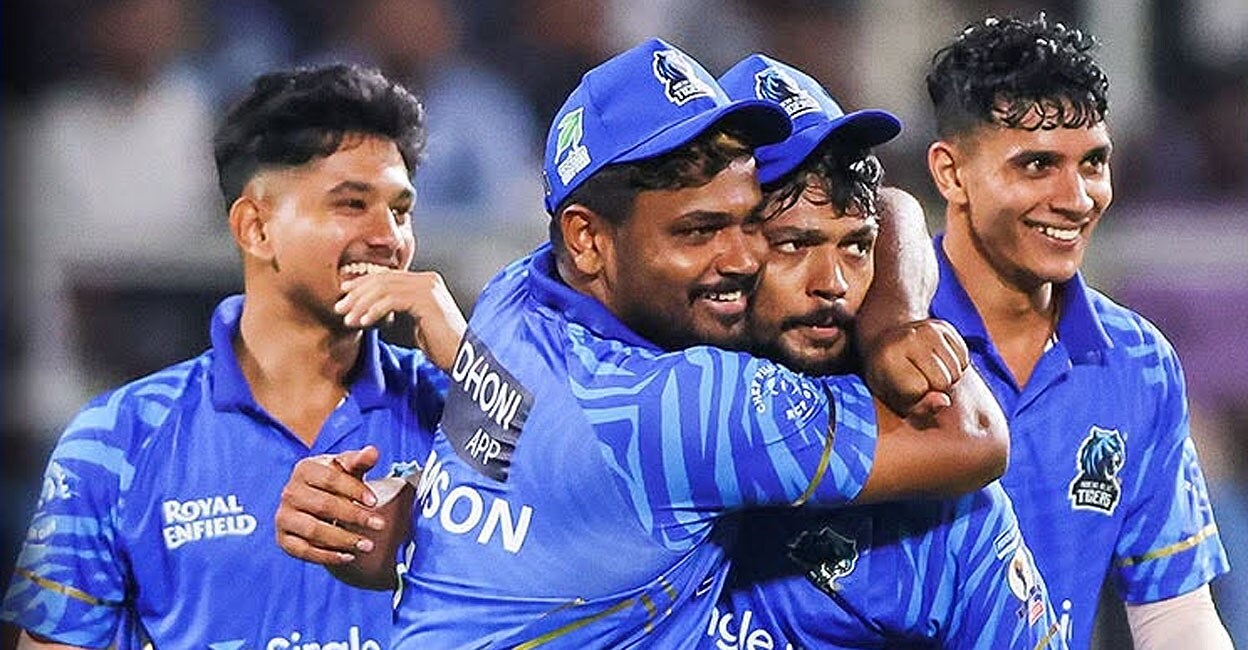 തോളിലെ പരുക്ക് വില്ലനായ കരിയർ, തിരിച്ചുവരവിൽ കിട്ടിയത് ക്യാപ്റ്റൻസി; സഞ്ജുവിന്റെ ചേട്ടൻ സൂപ്പറാ... !