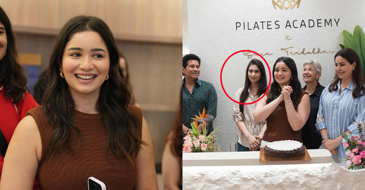 മുംബൈ നഗരത്തിൽ സാറ തെൻഡുൽക്കറുടെ പുതിയ സംരംഭം; ചടങ്ങിലെ താരമായി അർജുന്റെ ഭാവി വധു