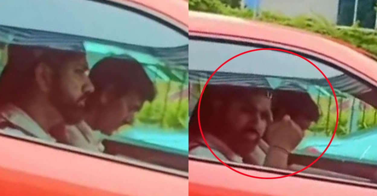 മുംബൈയിലെ ഗതാഗതക്കുരുക്കിൽ ‘പെട്ട്’ ഇന്ത്യൻ സൂപ്പർ താരം; ആരാധകരെ ‘ഒഴിവാക്കിയില്ല’- വിഡിയോ