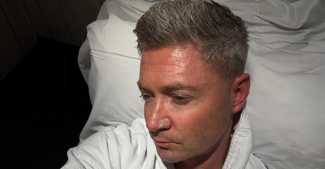  Instagram/michaelclarkeofficial)