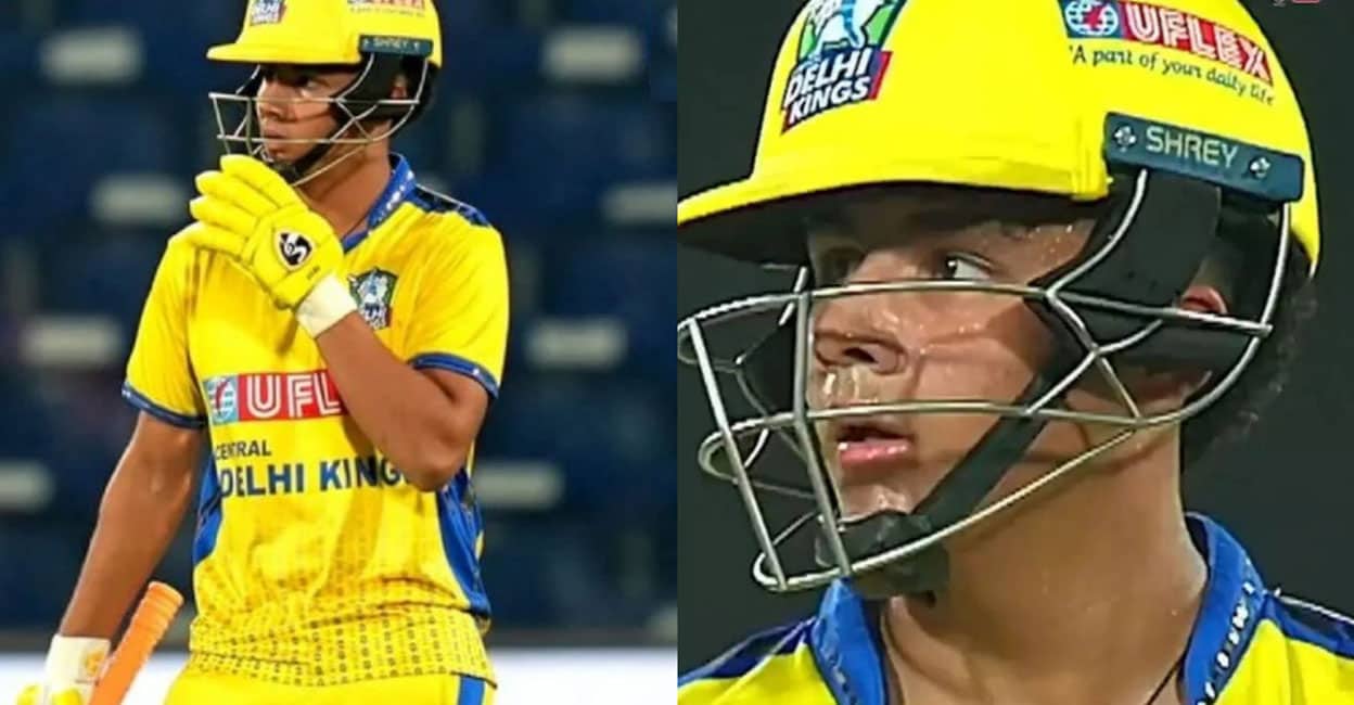 അഞ്ച് പന്തിൽ നേടിയത് ഒരു റൺ മാത്രം, ബോൾഡായി മടക്കം; സേവാഗിന്റെ മകന് നിരാശ