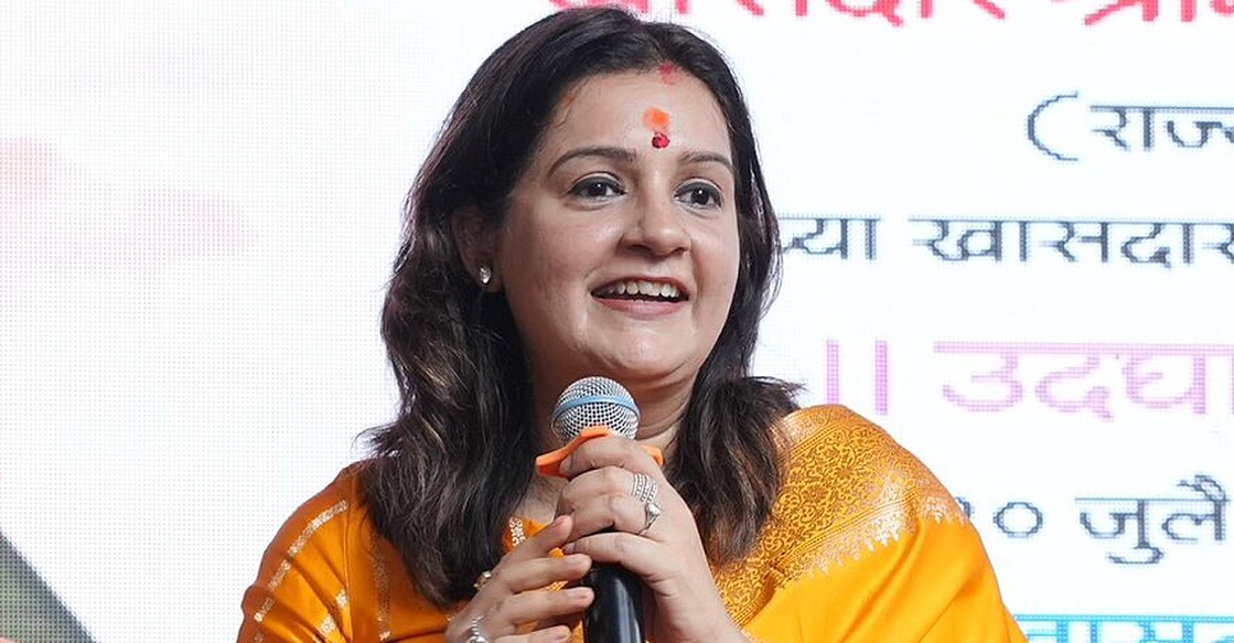 പ്രിയങ്ക ചതുർവേദി (X/@priyankac19)