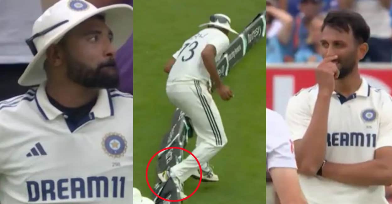 ബ്രൂക്കിനെ അനായാസം കൈപ്പിടിയിലാക്കി സിറാജ്, പക്ഷേ കാല് ബൗണ്ടറി ലൈനിൽ; കിട്ടിയ വിക്കറ്റ് നഷ്ടമാക്കിയ വലിയ പിഴവ്– വിഡിയോ