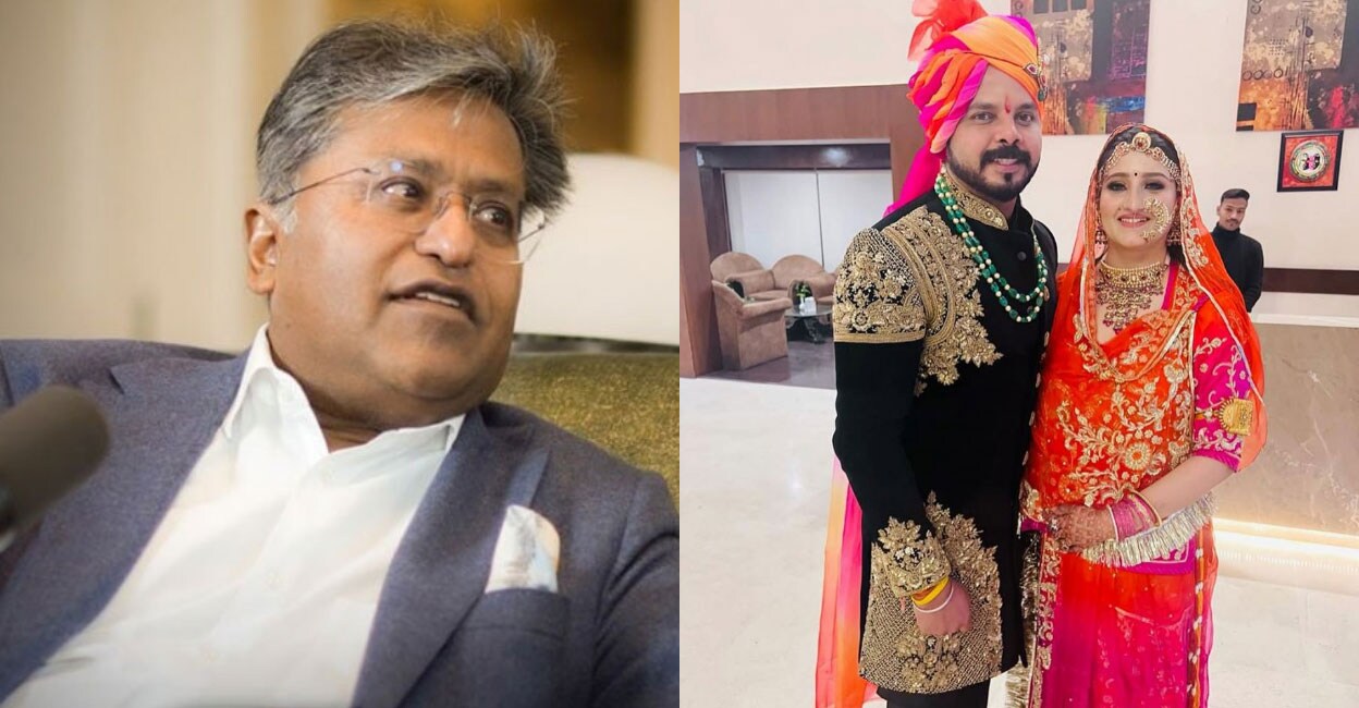 ശ്രീശാന്താണ് ഇര, ഞാൻ പറഞ്ഞത് സത്യം മാത്രം: ഭുവനേശ്വരിക്കു മറുപടിയുമായി ലളിത് മോദി