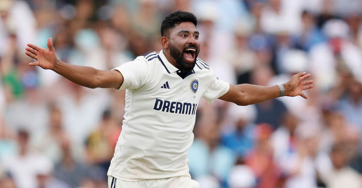 സിറാജിനും ആവശ്യത്തിന് വിശ്രമം വേണം, ബുമ്രയ്ക്കു നൽകുന്ന അതേ പരിഗണന കിട്ടണം: ആവശ്യവുമായി മുൻ ഇന്ത്യൻ താരം