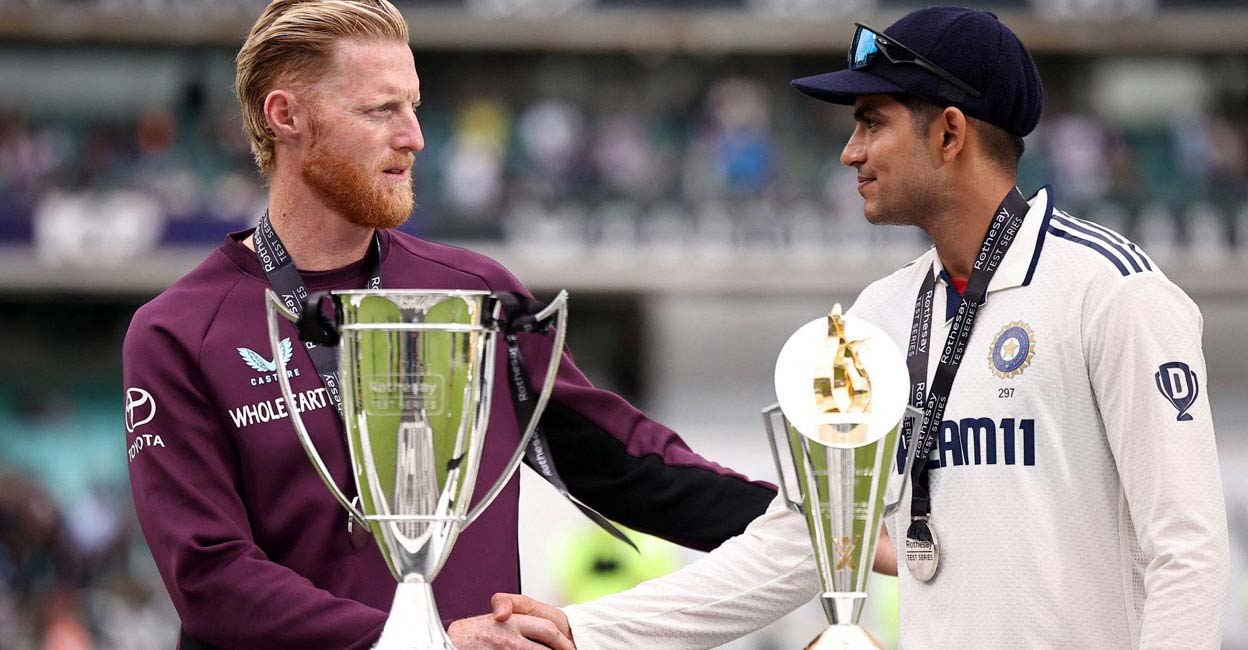 ‘ആന്‍ഡേഴ്സൻ– തെൻഡുൽക്കർ ട്രോഫി’ സമ്മാനിക്കുമ്പോൾ വേദിയിൽ ഇതിഹാസങ്ങളില്ല; ക്ഷണിക്കാതെ ഒഴിവാക്കി ഇംഗ്ലണ്ട്?