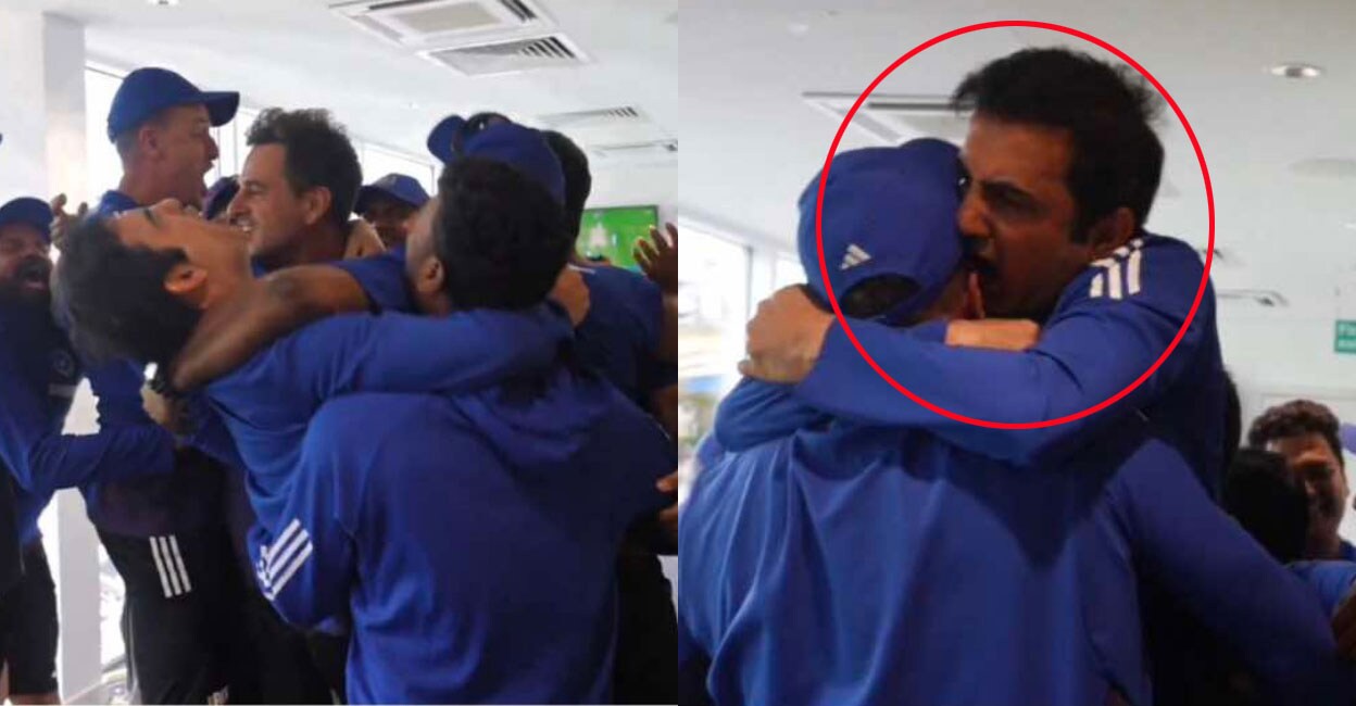 ഗൗരവവും ചെറുപുഞ്ചിരിയും വിട്ടു, കുഞ്ഞിനെപ്പോലെ മോണി മോർക്കലിന്റെ കയ്യിലേക്ക് ചാടി; മിന്നി മറയുന്ന ഗംഭീര ഭാവങ്ങൾ- വിഡിയോ