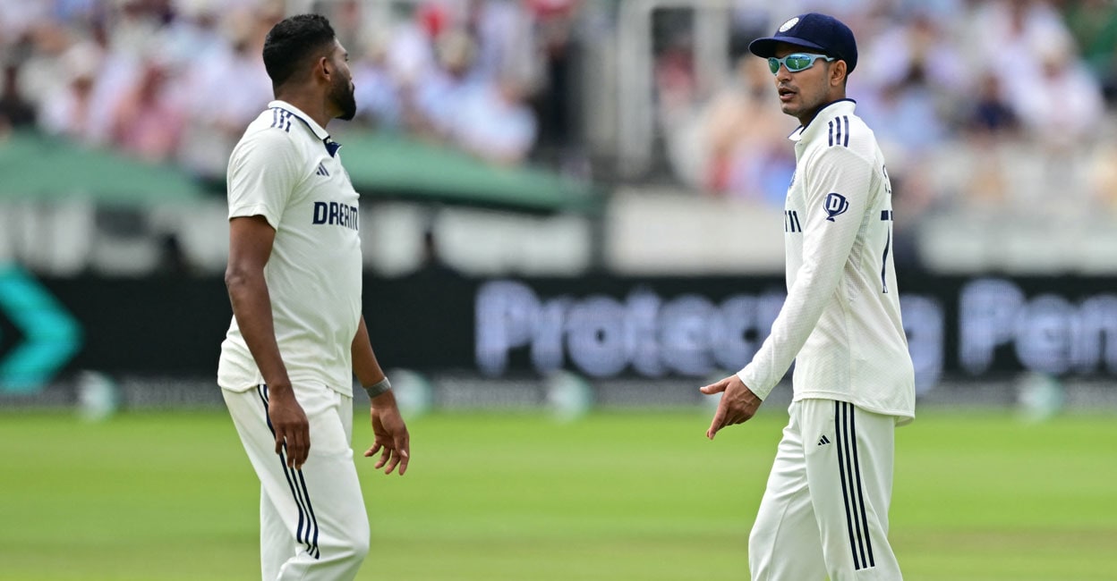 ഇംഗ്ലണ്ടിന്റെ തന്ത്രത്തിന് മറുതന്ത്രം മെനഞ്ഞു, പൊളിഞ്ഞപ്പോൾ ക്യാപ്റ്റൻ ഗില്ലിനെ നിര്‍ത്തിപ്പൊരിച്ച് സിറാജ്!