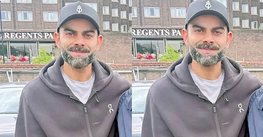 സമൂഹമാധ്യമങ്ങളിൽ പ്രചരിക്കുന്ന വിരാട് കോലിയുടെ ചിത്രം