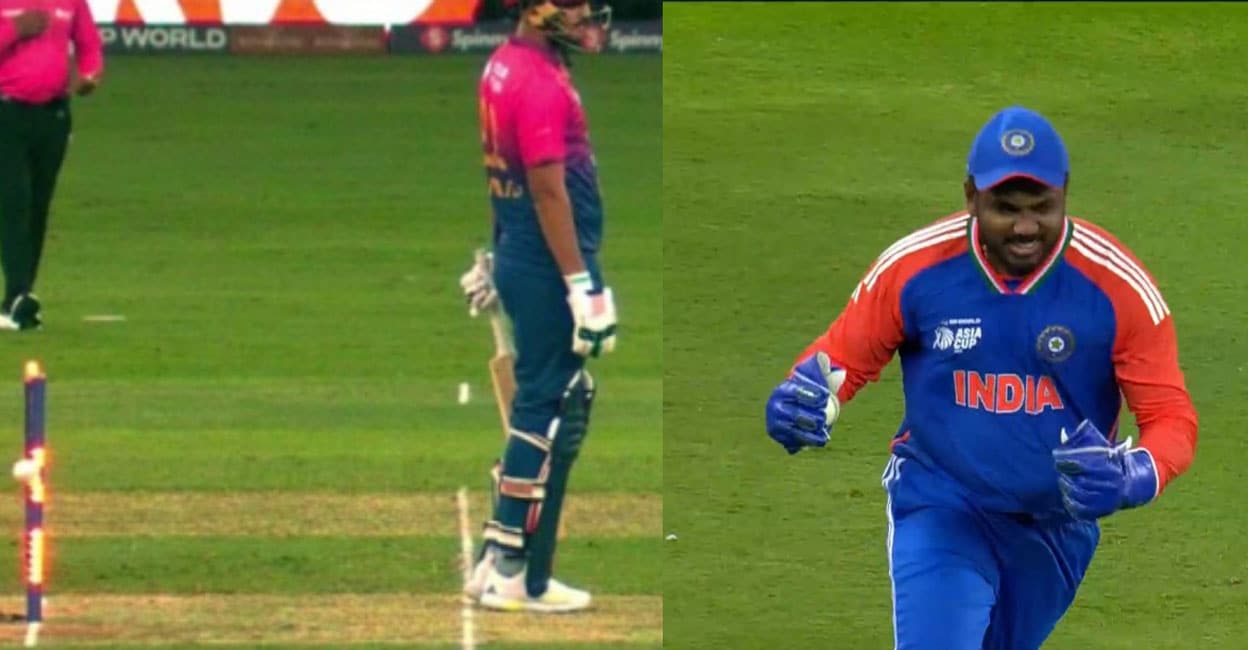 സഞ്ജുവിന്റെ മാത്രം ബ്രില്യൻസിൽ കിട്ടിയ വിക്കറ്റ്, വേണ്ടെന്നുവച്ച് ക്യാപ്റ്റൻ സൂര്യ; കാരണം ഇതാണ്– വിഡിയോ