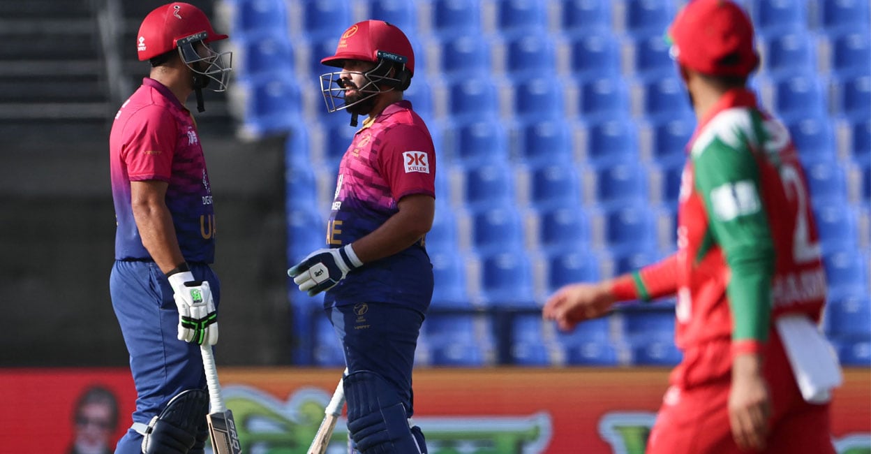 അവസാന സ്ഥാനക്കാരായി യുഎഇയും ട്വന്റി20 ലോകകപ്പിന്; 20 ടീമുകളുടെ പട്ടിക പൂർത്തിയായി