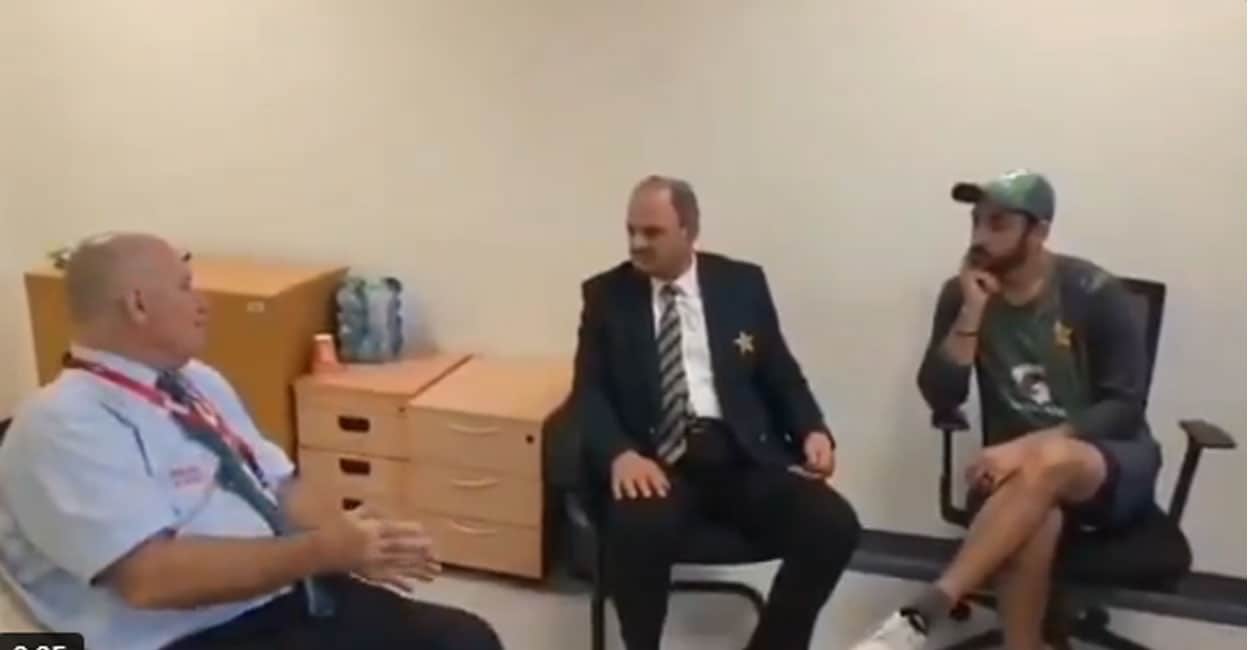 മാച്ച് റഫറിയുടെ ‘ക്ഷമാപണ’ വിഡിയോ പകർത്തി, പാക്കിസ്ഥാന്റേത് ഗുരുതര ചട്ടലംഘനം; നടപടിയെടുക്കാൻ ഐസിസി