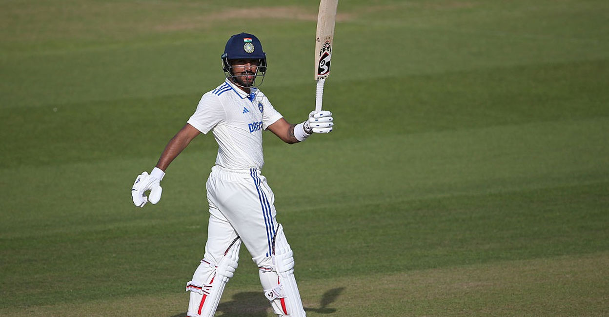 ധ്രുവ് ജുറേലിന് സെഞ്ചറി, 100 ലക്ഷ്യമിട്ട് മലയാളി താരം പുറത്താകാതെ നിൽക്കുന്നു; ഓസ്ട്രേലിയയ്ക്ക് ഇന്ത്യയുടെ മറുപടി