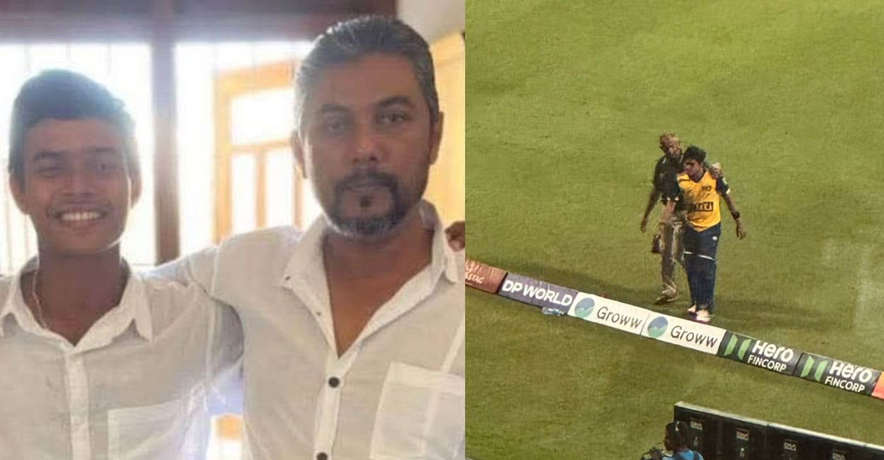 ശ്രീലങ്കൻ ബോളറുടെ പിതാവ് മരിച്ചു, ഏഷ്യാകപ്പ് പോരാട്ടത്തിനു ശേഷം താരത്തെ അറിയിച്ച് സനത് ജയസൂര്യ- വിഡിയോ