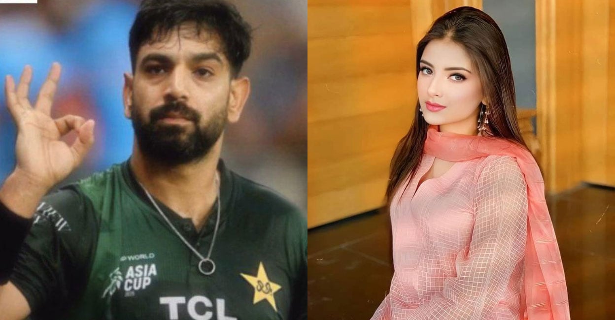 കളി തോറ്റു പക്ഷേ പോരാട്ടം ജയിച്ചു: ഗ്രൗണ്ടിൽനിന്ന് ‘6–0’ എന്നു കാണിച്ച ഹാരിസ് റൗഫിനെ പുകഴ്ത്തി ഭാര്യ