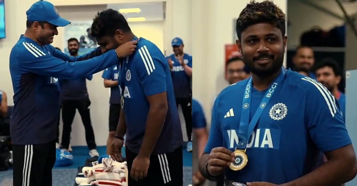 ‘നമ്മുടെ സ്വന്തം ചേട്ടൻ’ ഇംപാക്‌ട് പ്ലെയർ; 6 തവണ വീഴ്ത്തിയ ഹസരങ്കയെയും സിക്സിന് തൂക്കി, സഞ്ജുവിന് റെക്കോർഡ്– വിഡിയോ