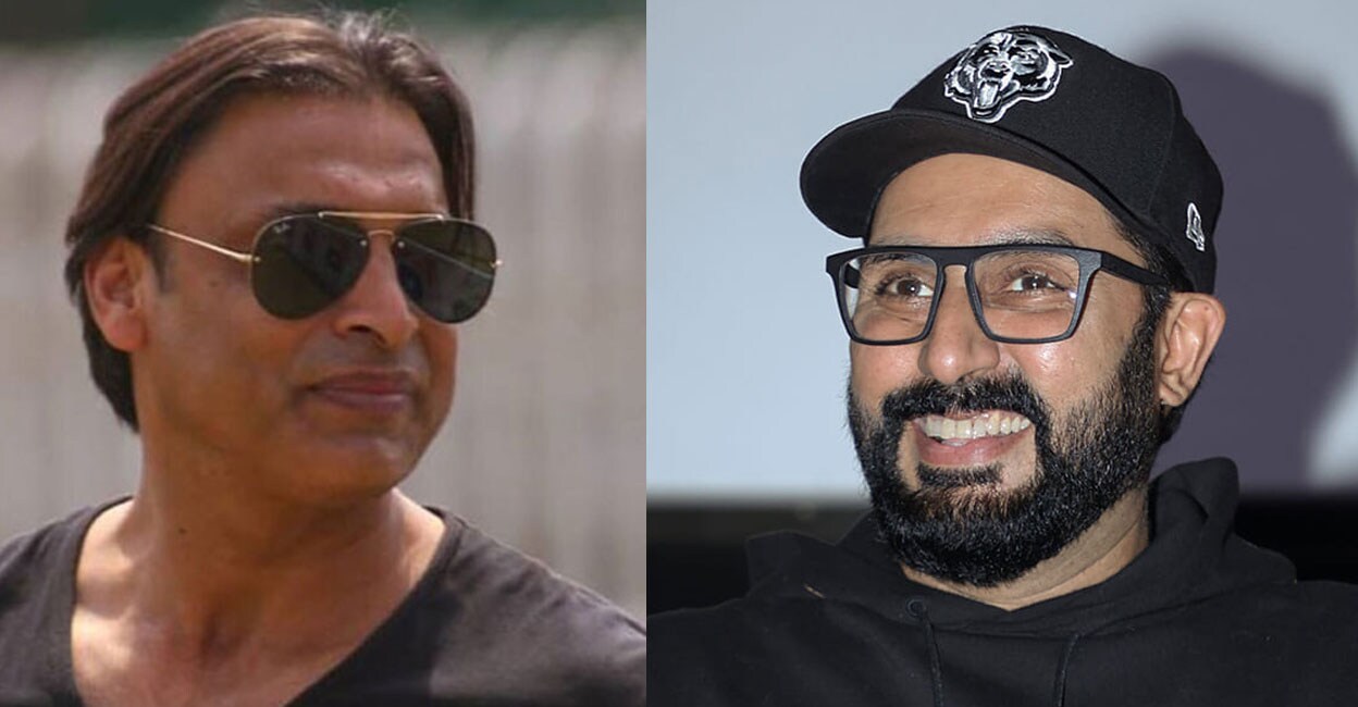 ‘അതു പോലും പാക്കിസ്ഥാൻ താങ്ങുമെന്ന് തോന്നുന്നില്ല’: അക്‌തറിന്റെ ‘നാക്കുപിഴ’യ്ക്ക് അഭിഷേക് ബച്ചന്റെ മറുപടി