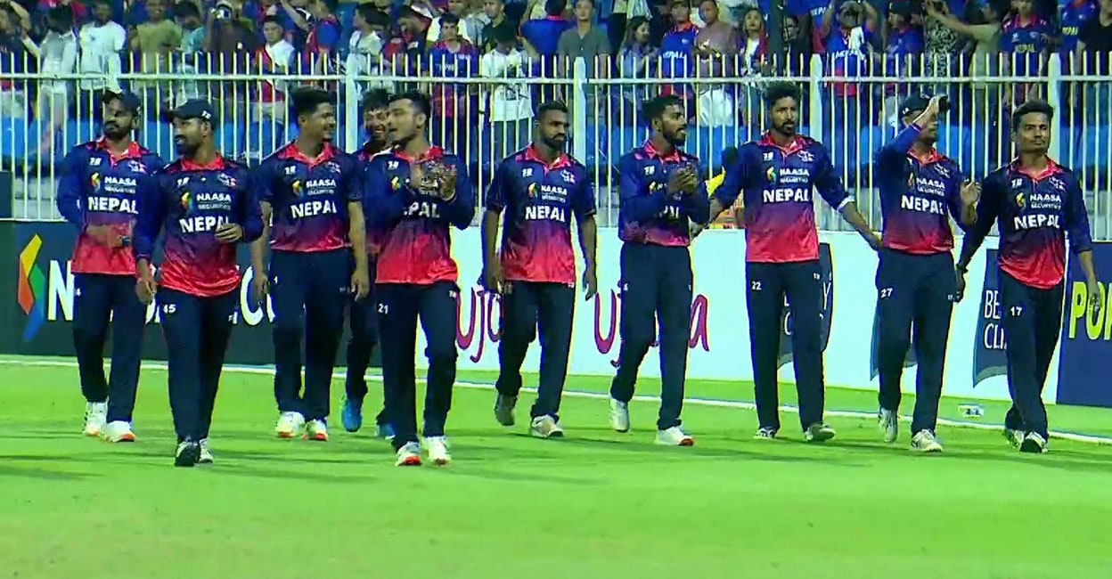 ചരിത്രം കുറിച്ച് നേപ്പാൾ, ട്വന്റി20യിൽ വെസ്റ്റിൻഡീസിനെ കീഴടക്കി; 180–ാം മത്സരത്തിൽ ടെസ്റ്റ് പദവിയുള്ള രാജ്യത്തിനെതിരെ ആദ്യ ജയം
