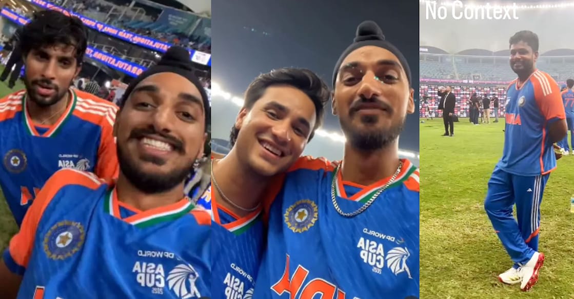 അർഷ്‌‍ദീപ് സിങ് ഇൻ‌സ്റ്റഗ്രാമിൽ പങ്കുവച്ച റീൽസ് വിഡിയോകളിൽനിന്ന്.