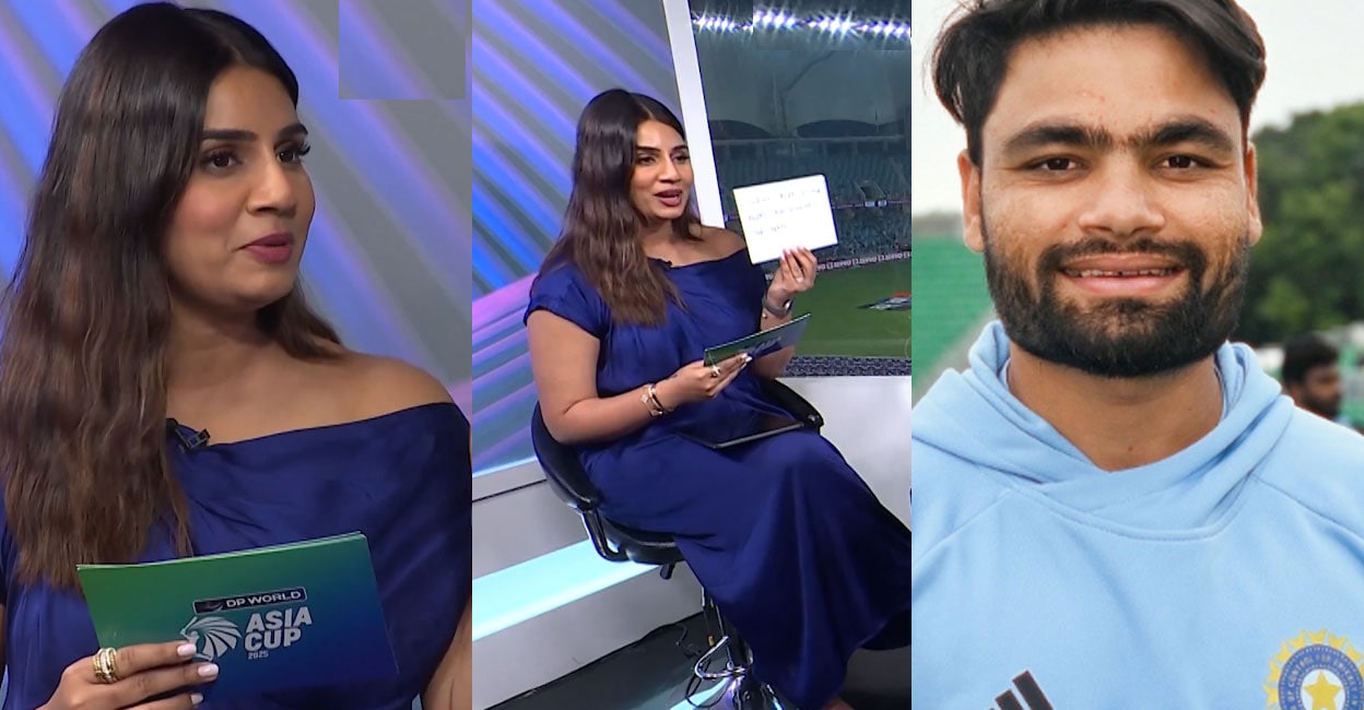 ടൂർണമെന്റിലെ ആദ്യ മത്സരം, നേരിട്ടത് ഏക പന്ത്; പക്ഷേ റിങ്കു ഒരു ‘പ്രവചനസിങ്കം’: വെളിപ്പെടുത്തി സഞ്ജന– വിഡിയോ