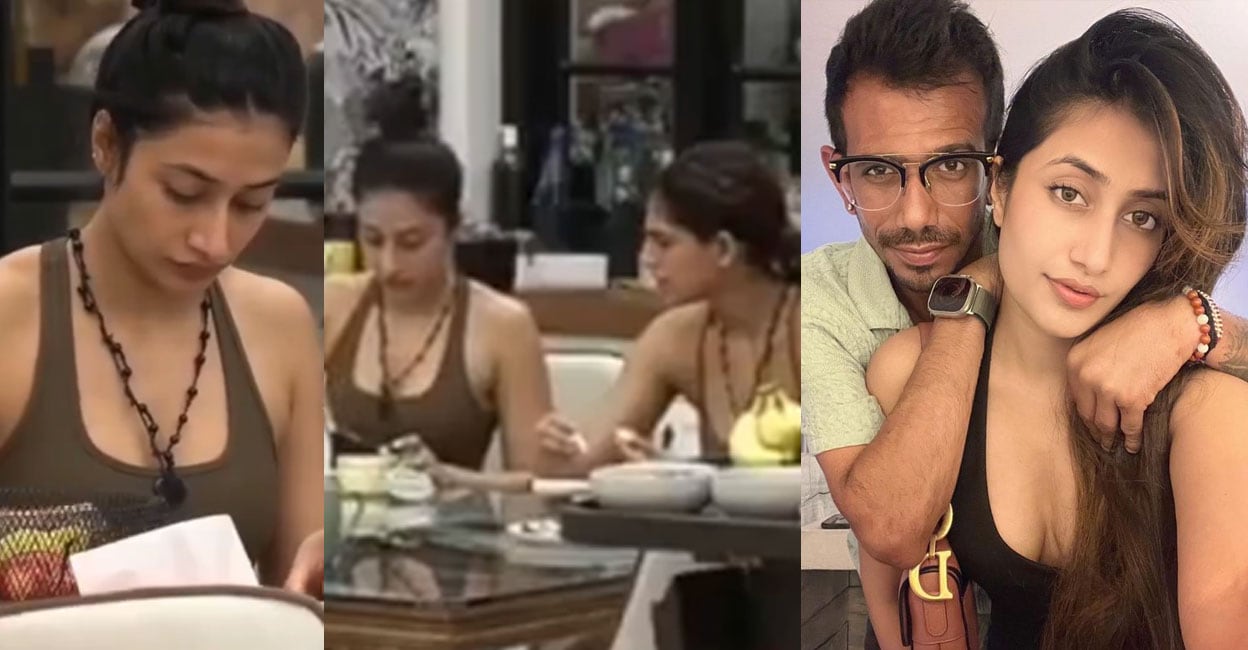 ‘ വിവാഹം കഴിഞ്ഞ് രണ്ടാം മാസം കയ്യോടെ പിടികൂടി’: ചെഹൽ ചതിക്കുകയായിരുന്നെന്ന് വെളിപ്പെടുത്തി ധനശ്രീ– വിഡിയോ