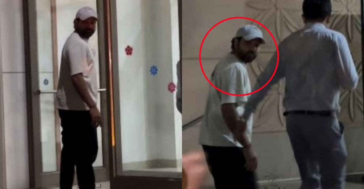 അർധ രാത്രിക്ക് ആശുപത്രി സന്ദർശിച്ച് രോഹിത് ശർമ; എന്തിനെന്ന് പ്രതികരിക്കാതെ ആശുപത്രി, ആരാധകർ ആശങ്കയിൽ- വിഡിയോ