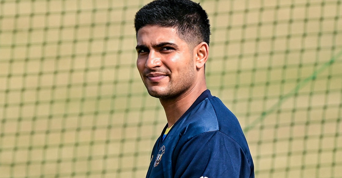 ശുഭ്‌മാൻ ഗിൽ . (PTI Photo)