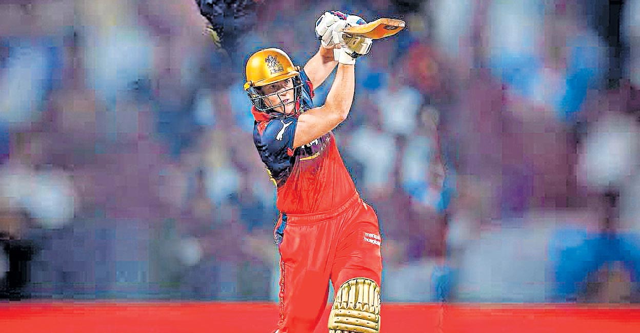 ബോസായി ഗ്രേസ് (40 പന്തിൽ 85), നയിച്ച് സ്മൃതി മന്ഥന (32 പന്തി‍ൽ 47): ആർസിബിക്ക് തുടർച്ചയായ രണ്ടാം ജയം