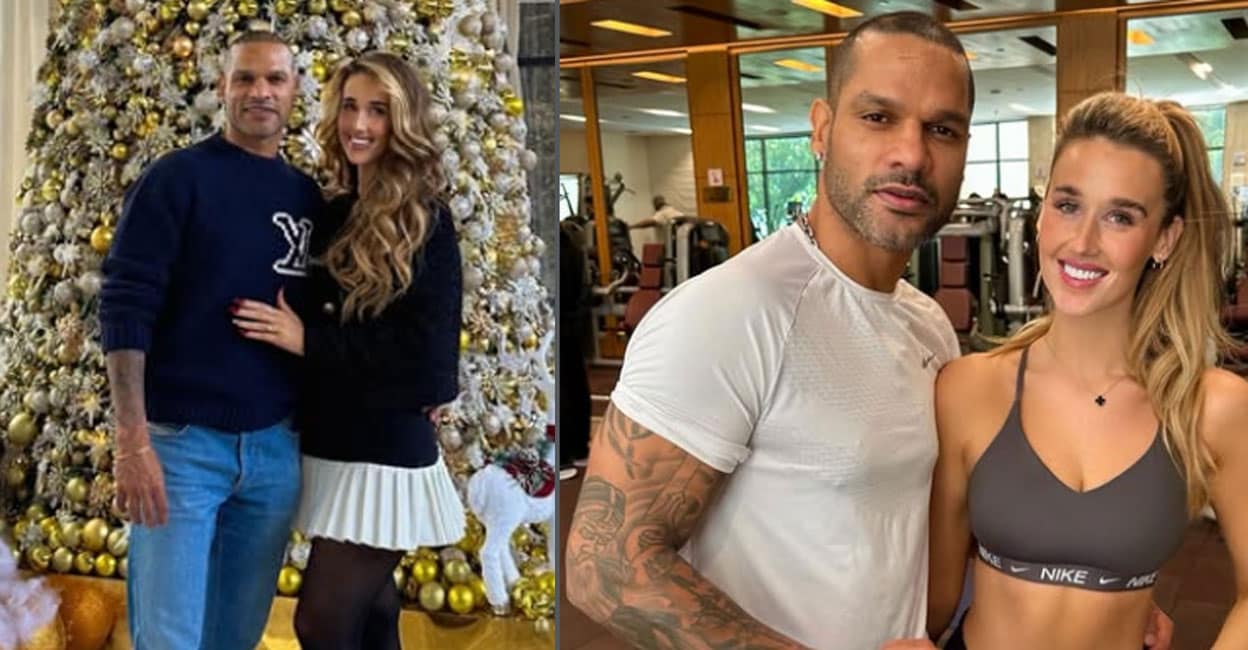 ‘എക്കാലവും ഒരുമിച്ച്..’: കാമുകി സോഫിയുമായുള്ള വിവാഹനിശ്ചയം സ്ഥിരീകരിച്ച് ശിഖർ ധവാൻ; കല്യാണം ഫെബ്രുവരിയിൽ?