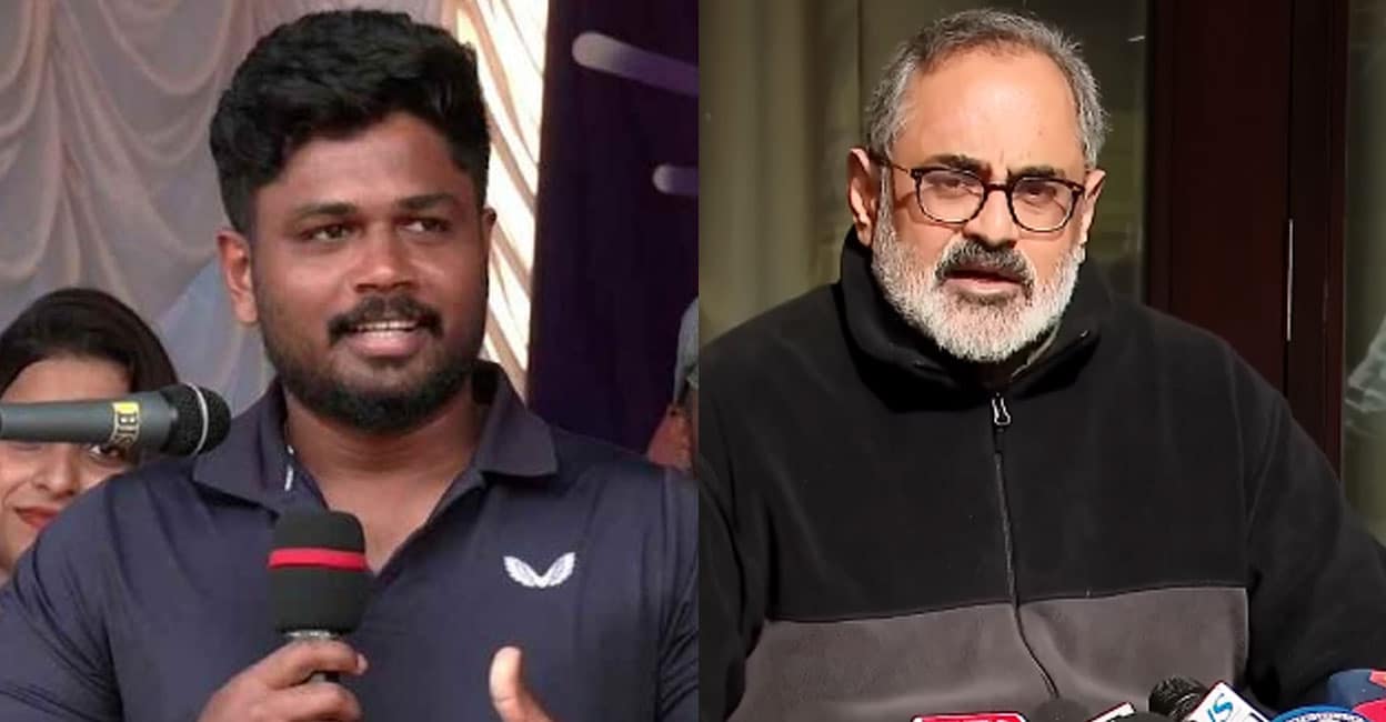 സഞ്ജു സാംസൺ നിയമസഭാ തിരഞ്ഞെടുപ്പിൽ ബിജെപി സ്ഥാനാർഥിയാകുമോ ? മറുപടി നൽകി രാജീവ് ചന്ദ്രശേഖർ