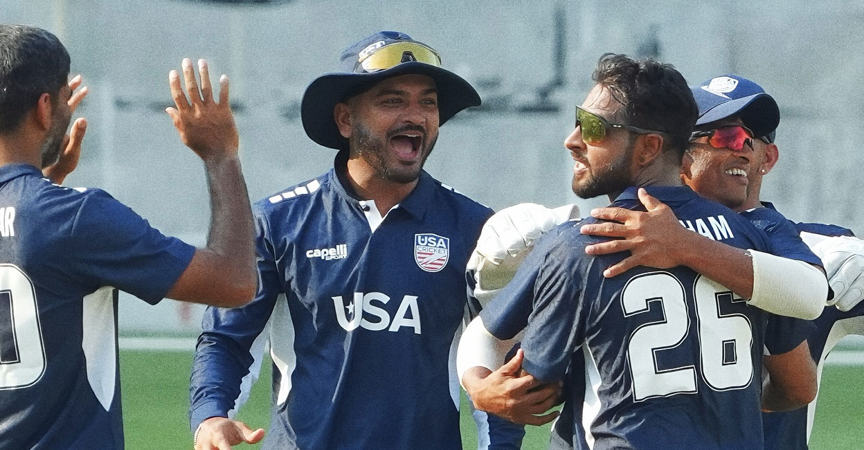 ഉത്‌കർഷ്, അമരിന്ദർ, അദ്വൈത്: ‘ഇന്ത്യൻ ബോൺ അമേരിക്കൻ ടീം’!; യുഎസ്എ ടീമിൽ എല്ലാവരും ഇന്ത്യൻ വംശജർ