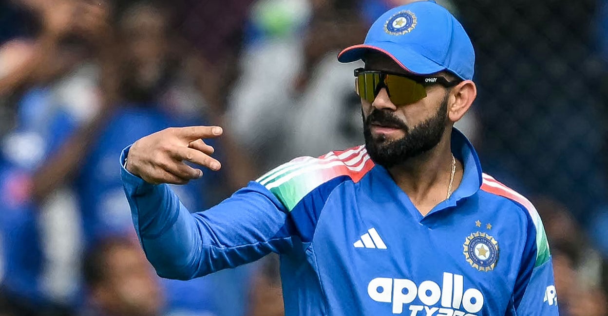 ഇതൊക്കെ ഒരു പന്താണോ? കോലിയുടെ ഫീൽഡിങ് പിഴവിന് പഴി പന്ത് കമ്പനികൾക്ക്, ആരാധകരുടെ സൈബറാക്രമണം