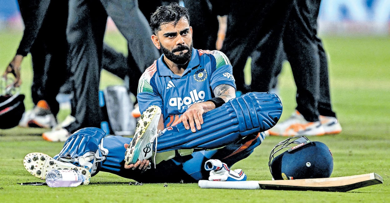 നിതീഷിനൊപ്പം 88, ഹർഷിതിനൊപ്പം 99: ഒരുനിമിഷം ഒരുപാട് മോഹിച്ചു; വീറോടെ കോലി പൊരുതിയിട്ടും ഇന്ത്യ വീണു, കിവീസിന് ചരിത്രജയം