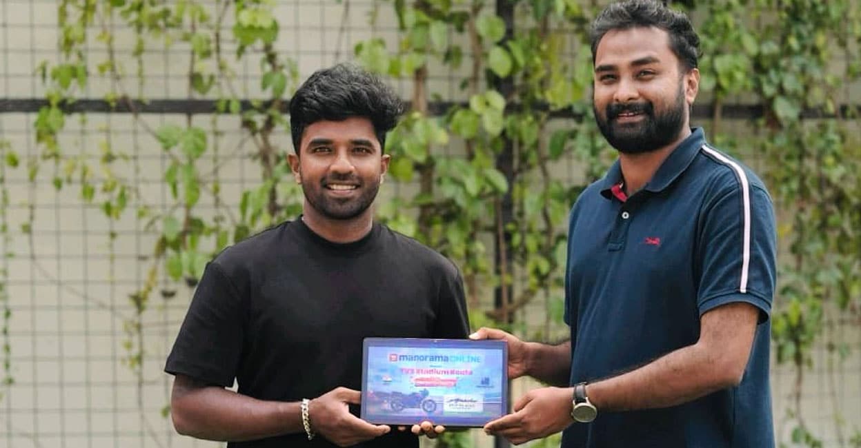 തിരുവനന്തപുരത്ത് സഞ്ജുവിന്റെ കളി ഫ്രീയായി കാണാം, അഞ്ചാം ട്വന്റി20 ടിക്കറ്റ് നിങ്ങൾക്കും സ്വന്തമാക്കാം