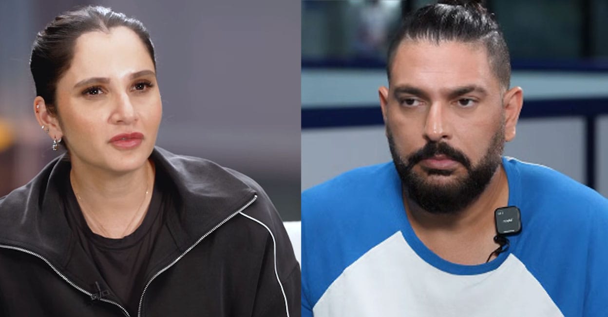 ഒരു ഭാരമായി മാറി, പിന്തുണയും ബഹുമാനവും കിട്ടിയില്ല: സാനിയയോട് തുറന്നുപറഞ്ഞ് യുവി