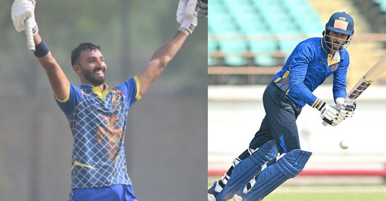 പടിക്കൽ ‘നിർത്തുന്നില്ല’: നാലാം സെഞ്ചറി; അക്ഷറിനും തിലകിനും സെഞ്ചറി, കളിക്കാതെ ‘ഞെട്ടിച്ച്’ ഗിൽ; അർഷ്ദീപിന് 5 വിക്കറ്റ്, ഹർഷിതിന് 4