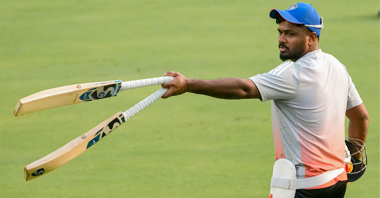 ‘അത് സഞ്ജുവിന്റെ ഉത്തരവാദിത്തം... ’‍‍‍‍‍; കാര്യവട്ടത്ത് കഠിനപരിശീലനം നടത്തി താരം, ഗംഭീറും മോർക്കലുമായും ചർച്ച