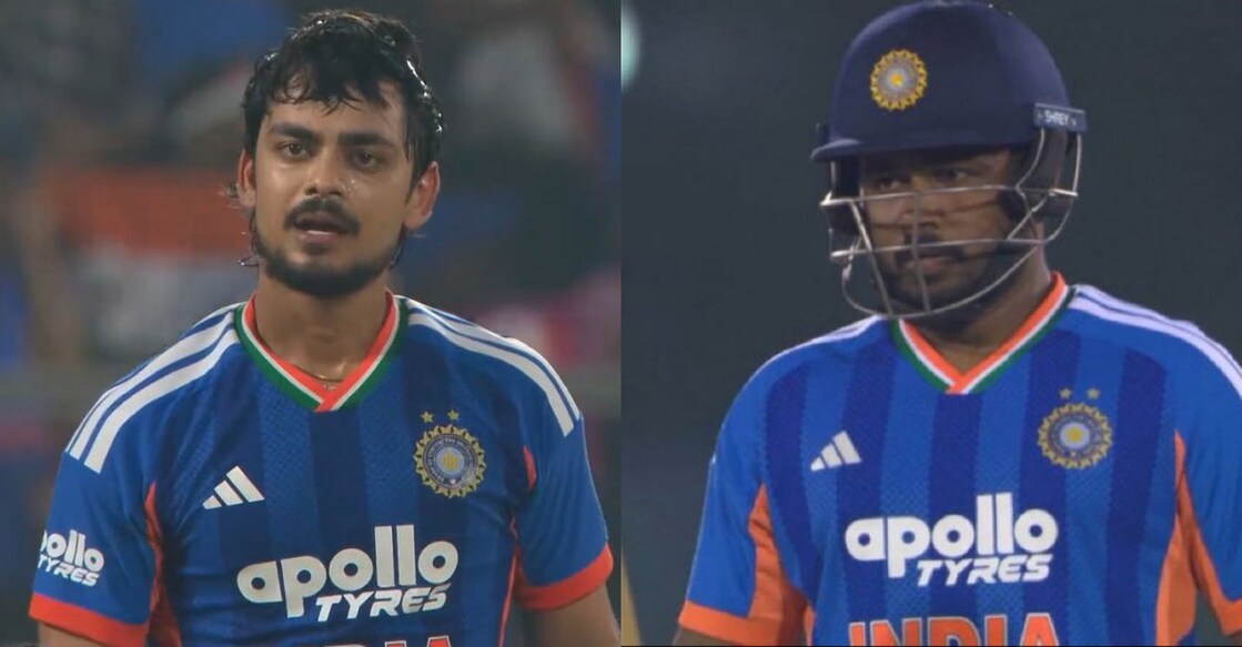 ഇഷാൻ കിഷൻ, സഞ്ജു സാംസൺ