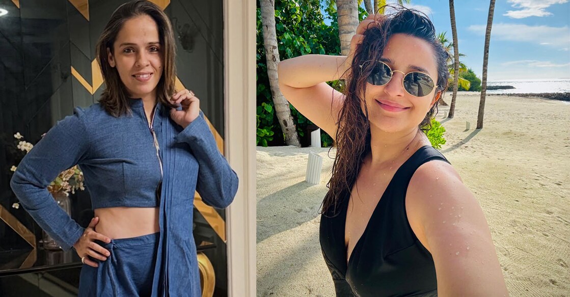 സൈന നെഹ്‌‌വാൾ‌ (Facebook/SainaNehwal.OGQ), പരിണീതി ചോപ്ര(Facebook/ParineetiChopraOfficial)