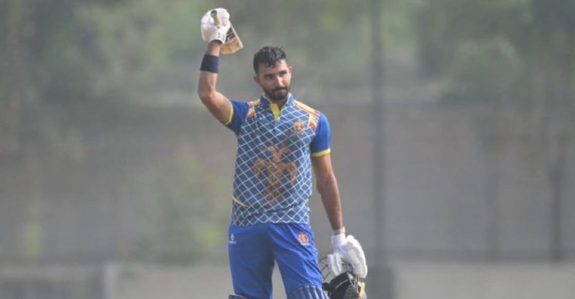 ദേവ്‌ദത്ത് പടിക്കൽ (X/@IndianCricNews)