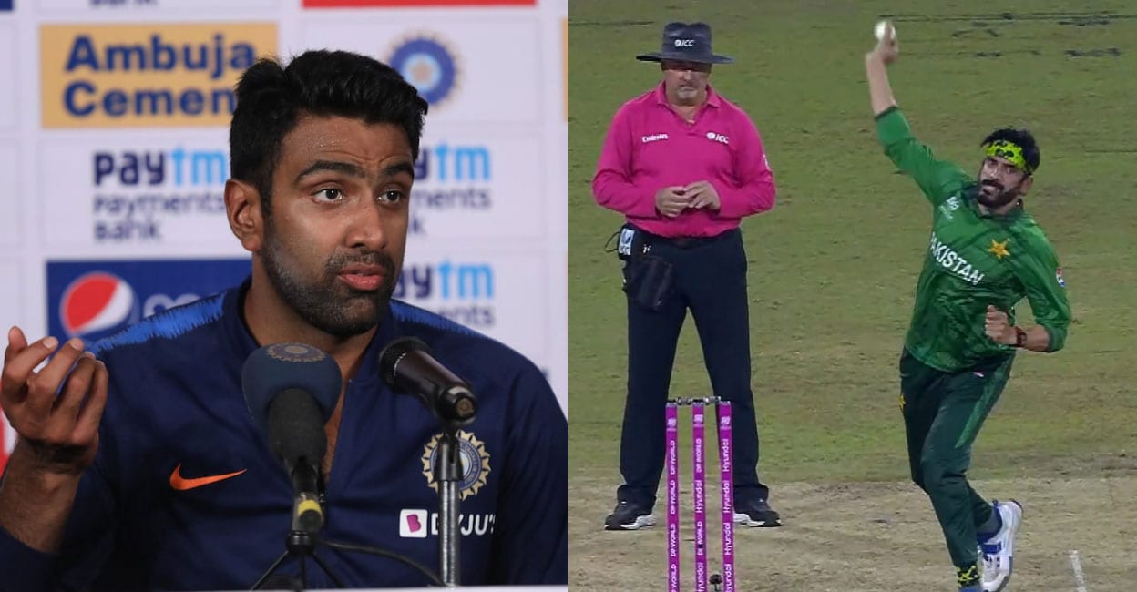 ആദ്യം നിയമം മാറ്റട്ടെ: വിവാദ ആക്ഷനിൽ പാക്ക് താരത്തെ പിന്തുണച്ച് അശ്വിൻ, ഇന്ത്യന്‍ താരത്തിന്റെ വാദവും തള്ളി