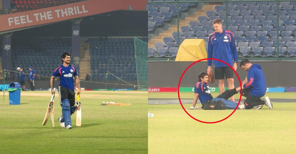 ബുമ്രയുടെ പന്തുകൊണ്ട് ഗ്രൗണ്ടിൽ കിടന്നു, യുവ ഓപ്പണർക്കു പരുക്ക്; ഇന്ത്യയ്ക്ക് ‘ടെൻഷൻ’