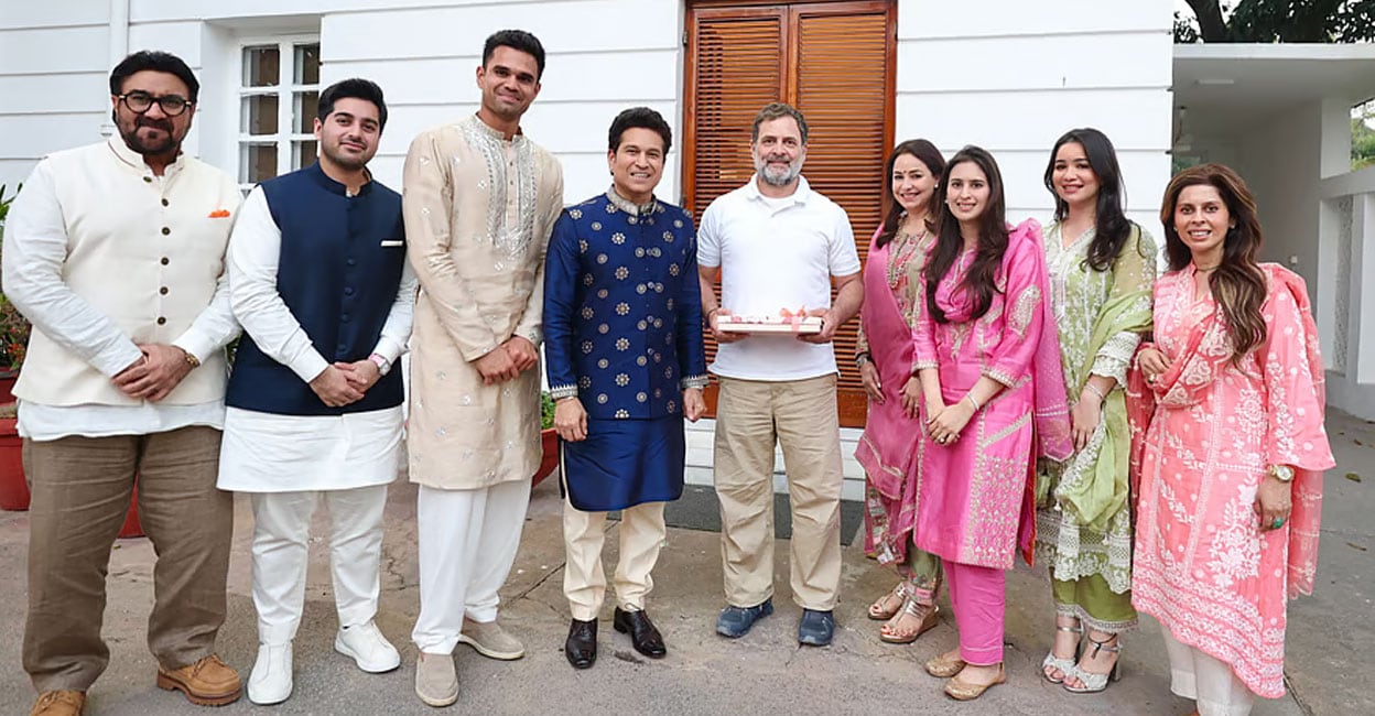 ‘രാജാവിന്’ ഇഷ്ടപ്പെട്ടില്ല, രാഹുൽ ഗാന്ധിക്കൊപ്പമുള്ള ചിത്രം ഡിലീറ്റ് ചെയ്യിച്ചു; സച്ചിനെ സമ്മർദത്തിലാക്കി: ഗുരുതര ആരോപണം