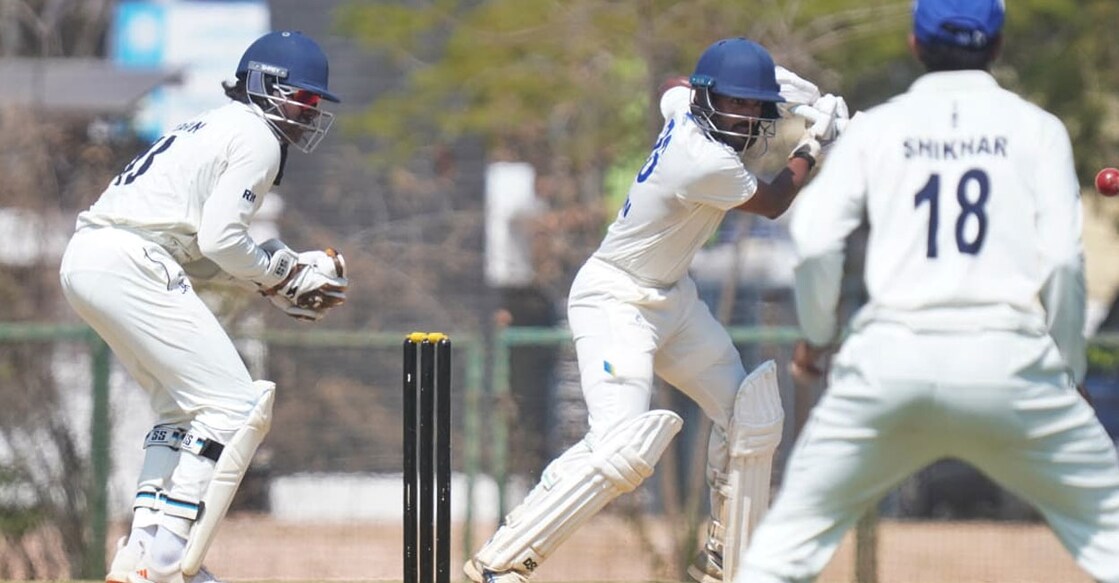 കേരള– ജാർ‌ഖണ്ഡ് മത്സരത്തിൽനിന്ന്