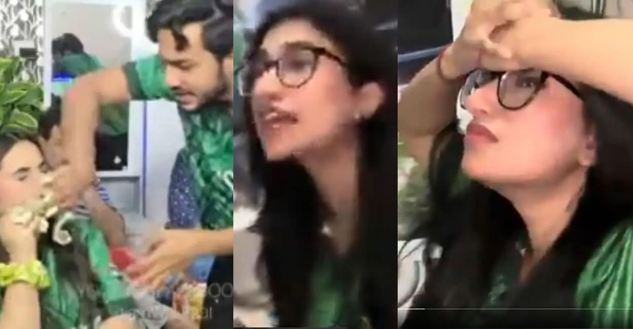 എന്തൊക്കെയാ അവിടെ നടക്കുന്നേ! ആദ്യം പൊട്ടിത്തെറി, പിന്നെ പൊട്ടിക്കരച്ചിൽ; പാക്കിസ്ഥാനിലെ ‘രോഷം’ ഇന്ത്യയിൽ വൈറൽ– വി‍ഡിയോ