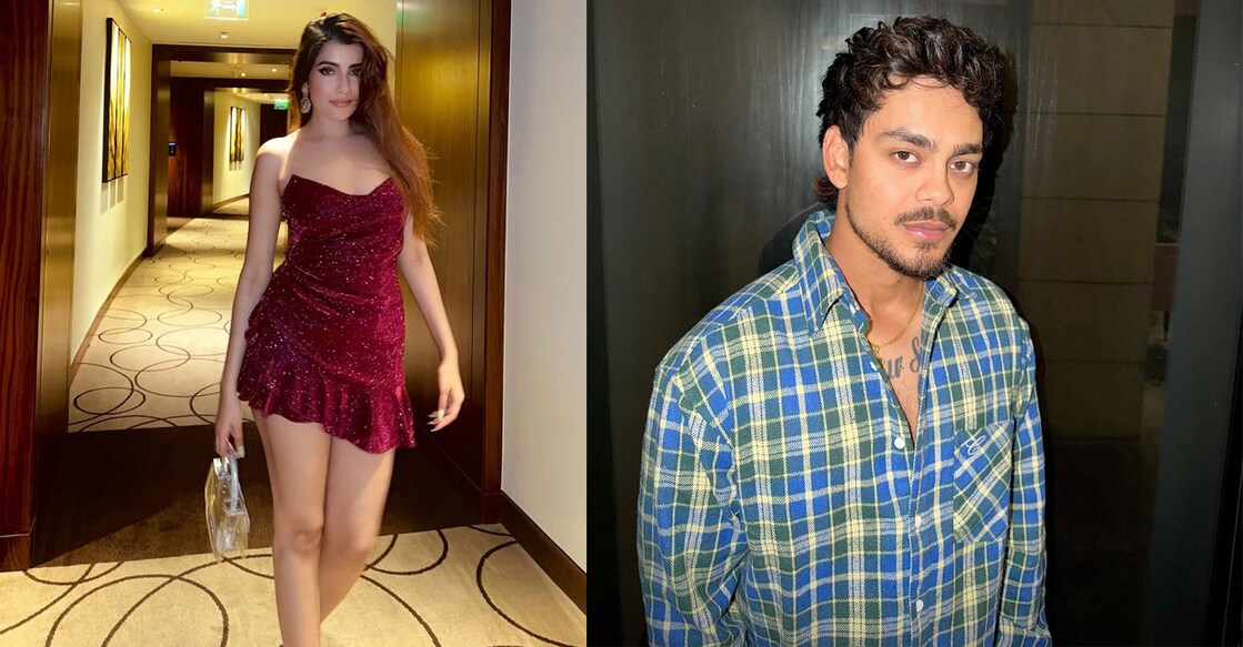 അദിതി ഹുണ്ടിയ (instagram/aditihundia/),  ഇഷാൻ കിഷൻ (Instagram/ishankishan23/)