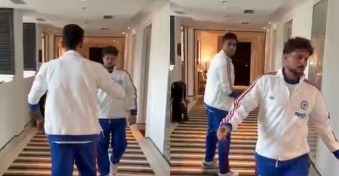 ഇന്ത്യൻ ക്യാപ്റ്റൻ സൂര്യകുമാർ യാദവ് സമൂഹമാധ്യമത്തിൽ പങ്കുവച്ച, കുൽദീപ് യാദവുമൊത്തുള്ള റീൽ (Suryakumar Yadav - X)